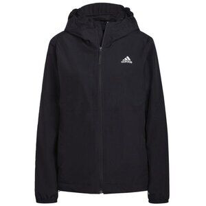 Adidas Essential Rdy Rain Jacket Size M Black